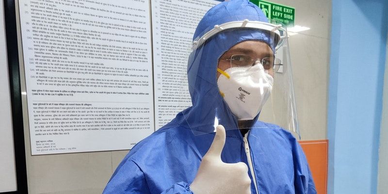 Coronavirus: Mumbai startup Boson Machines’s face shields are coming to the rescue of healthcare workers 
