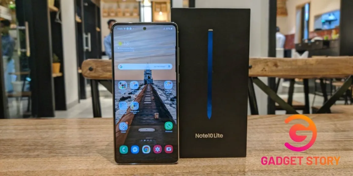 Samsung Galaxy Note 10 Lite review: 'Note-ably' light on pocket, not on  offerings