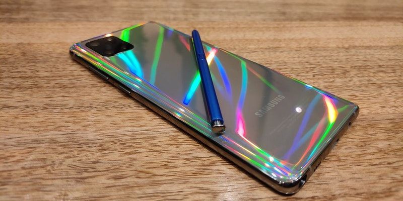 Samsung Galaxy Note 10 Lite (Aura Glow )