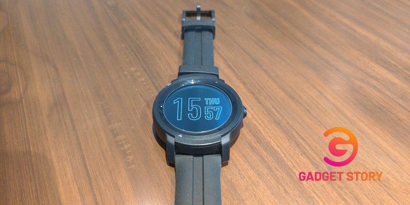 ticwatch e2 google fit