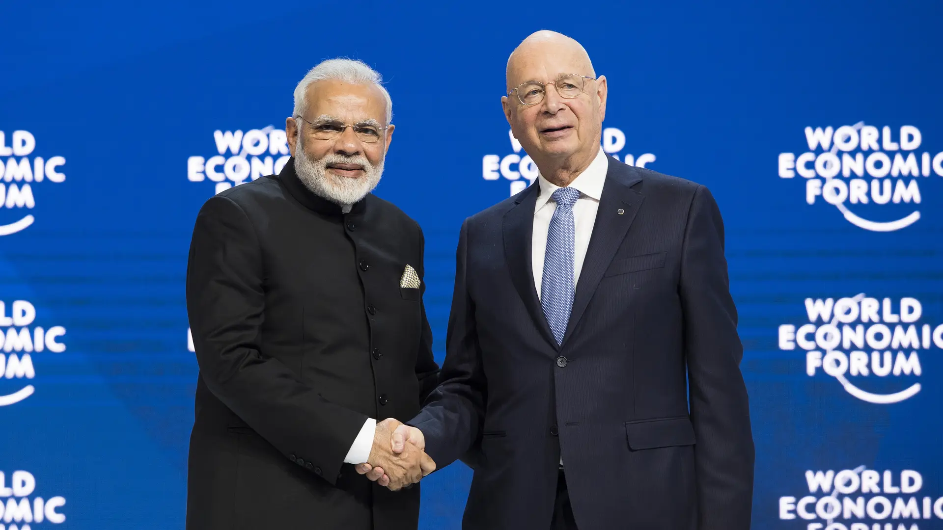 India courts global investors at Davos with AI-led growth message