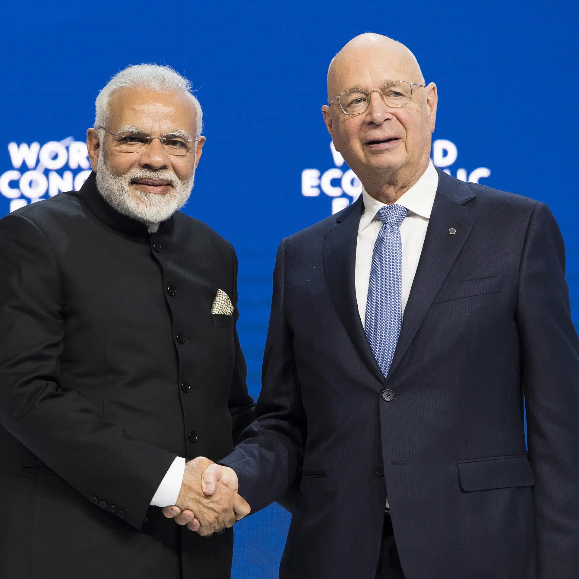 India courts global investors at Davos with AI-led growth message