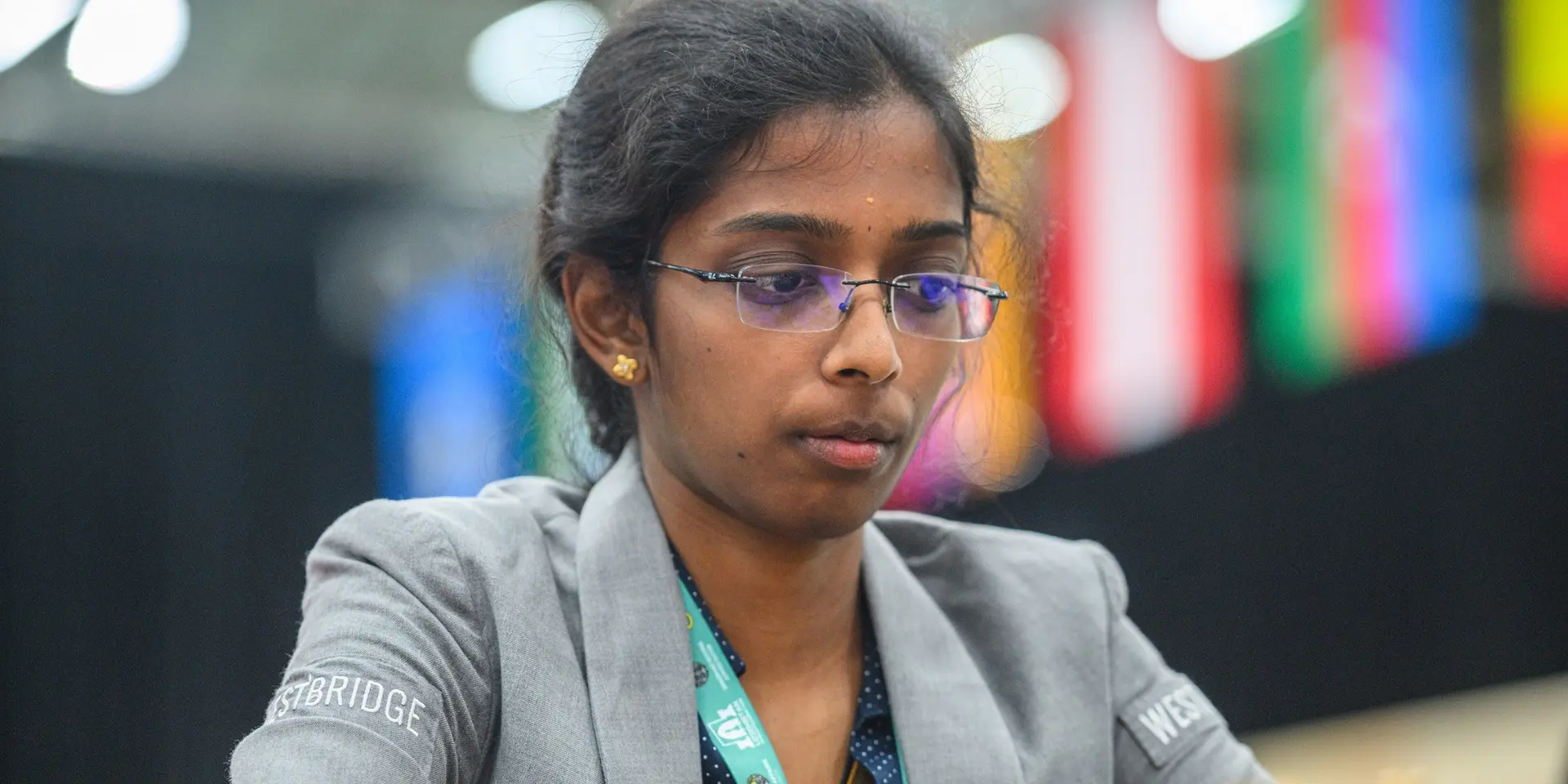 Vaishali Rameshbabu becomes first woman to win Grand Swiss twice