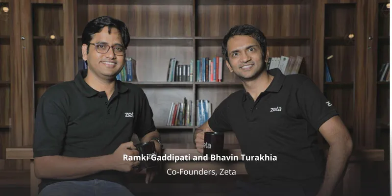Ramki Gaddipati, Bhavin Turakhia, Co-Founders Zeta