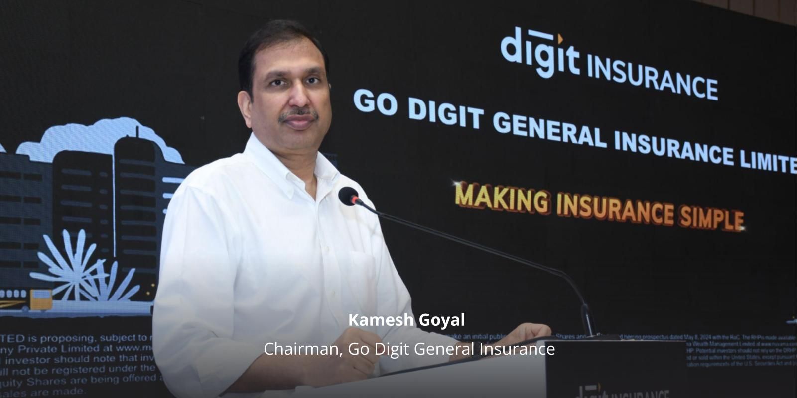 Go Digit sets IPO price band at Rs 258-272 per share