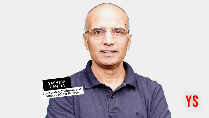 Yashish Dahiya PolicyBazaar PB fintech