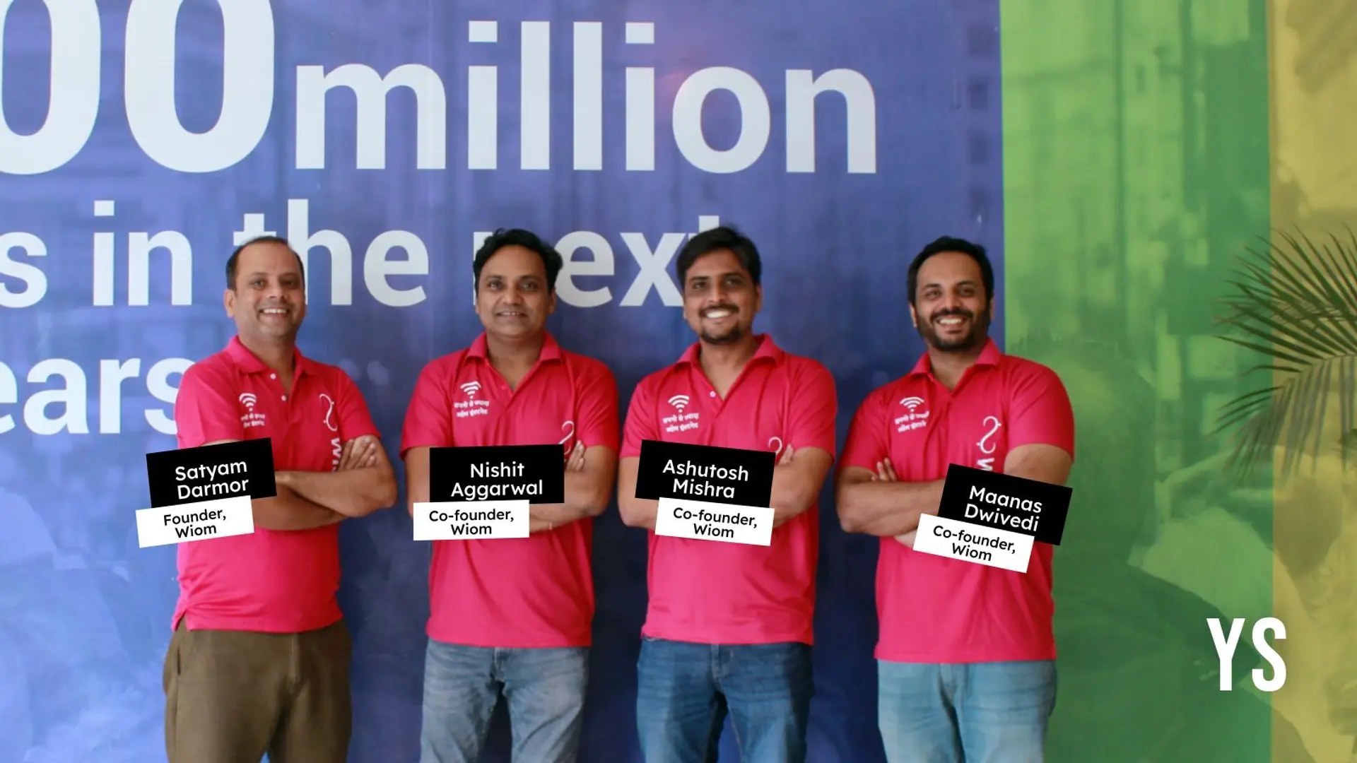 Wiom raises $40M in growth funding led by Bertelsmann India, Accel