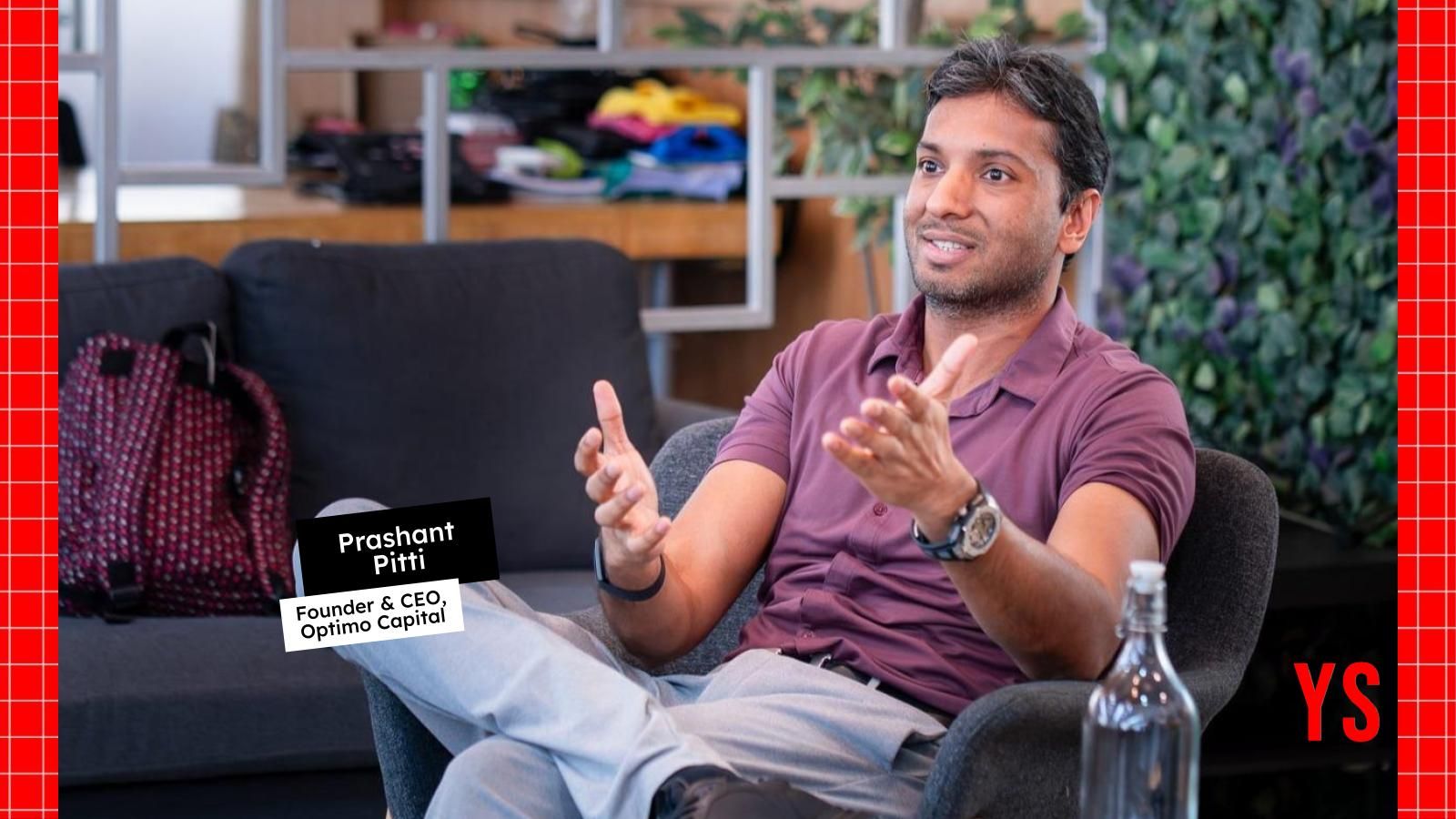 Prashant Pitti de EaseMyTrip lidera un fondo de 150 millones de rupias para prestar a la fintech Optimo Capital Prashant Pitti de EaseMyTrip lidera un fondo de 150 millones de rupias para prestar a la fintech Optimo Capital