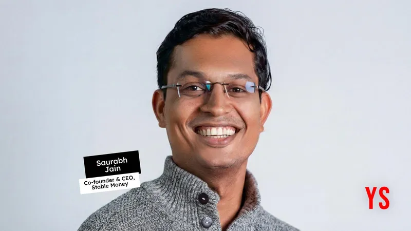 Saurabh Jain, Stable Money