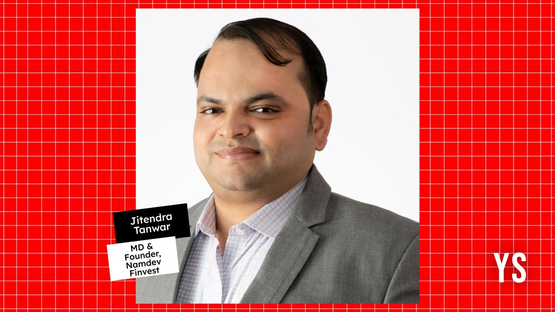 From a tractor salesman to running a multi-crore AUM NBFC—Jitendra Tanwar’s journey in impact lending