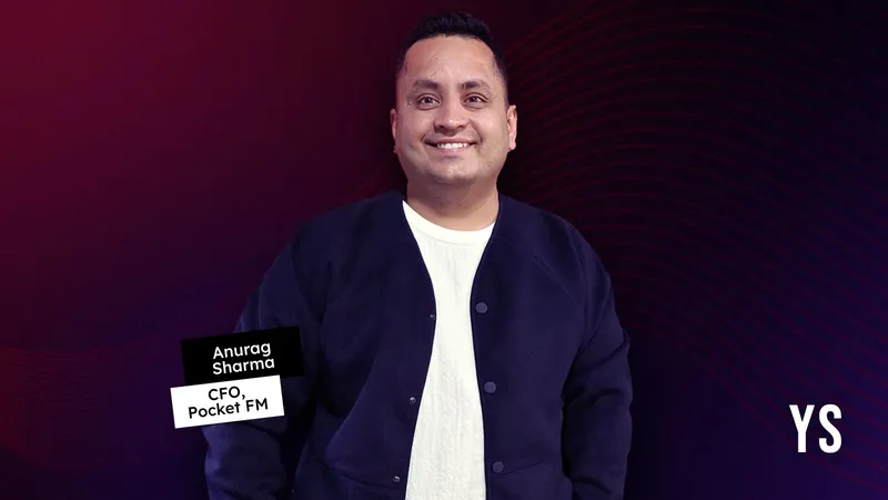 Anurag Sharma, Pocket FM