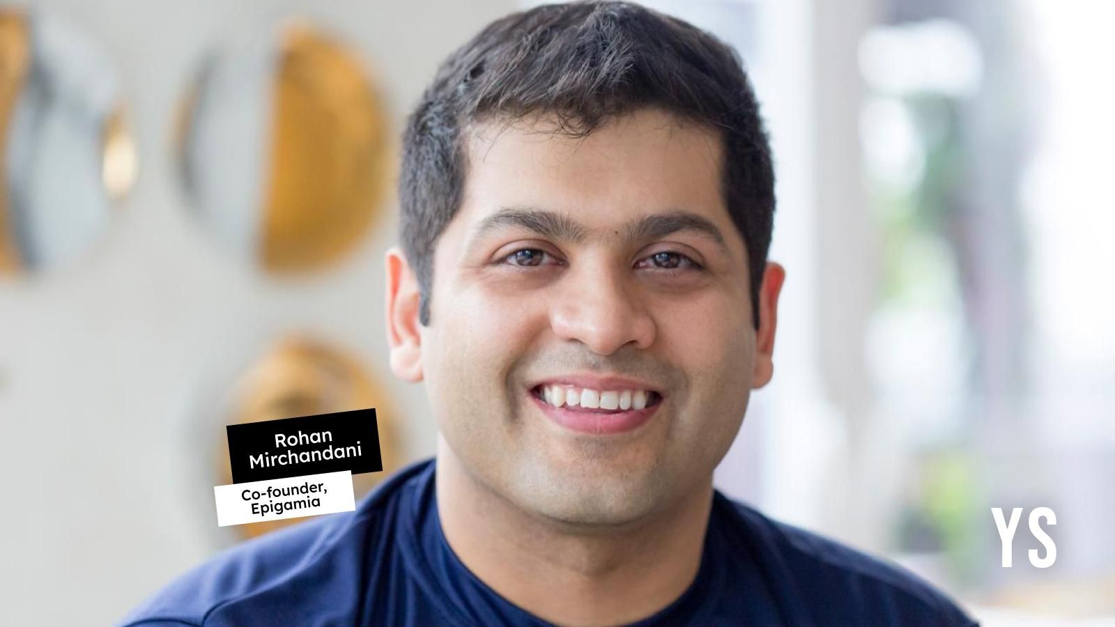 Epigamia co-founder Rohan Mirchandani passes away