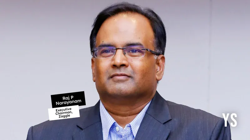 Raj P Narayanam, Zaggle