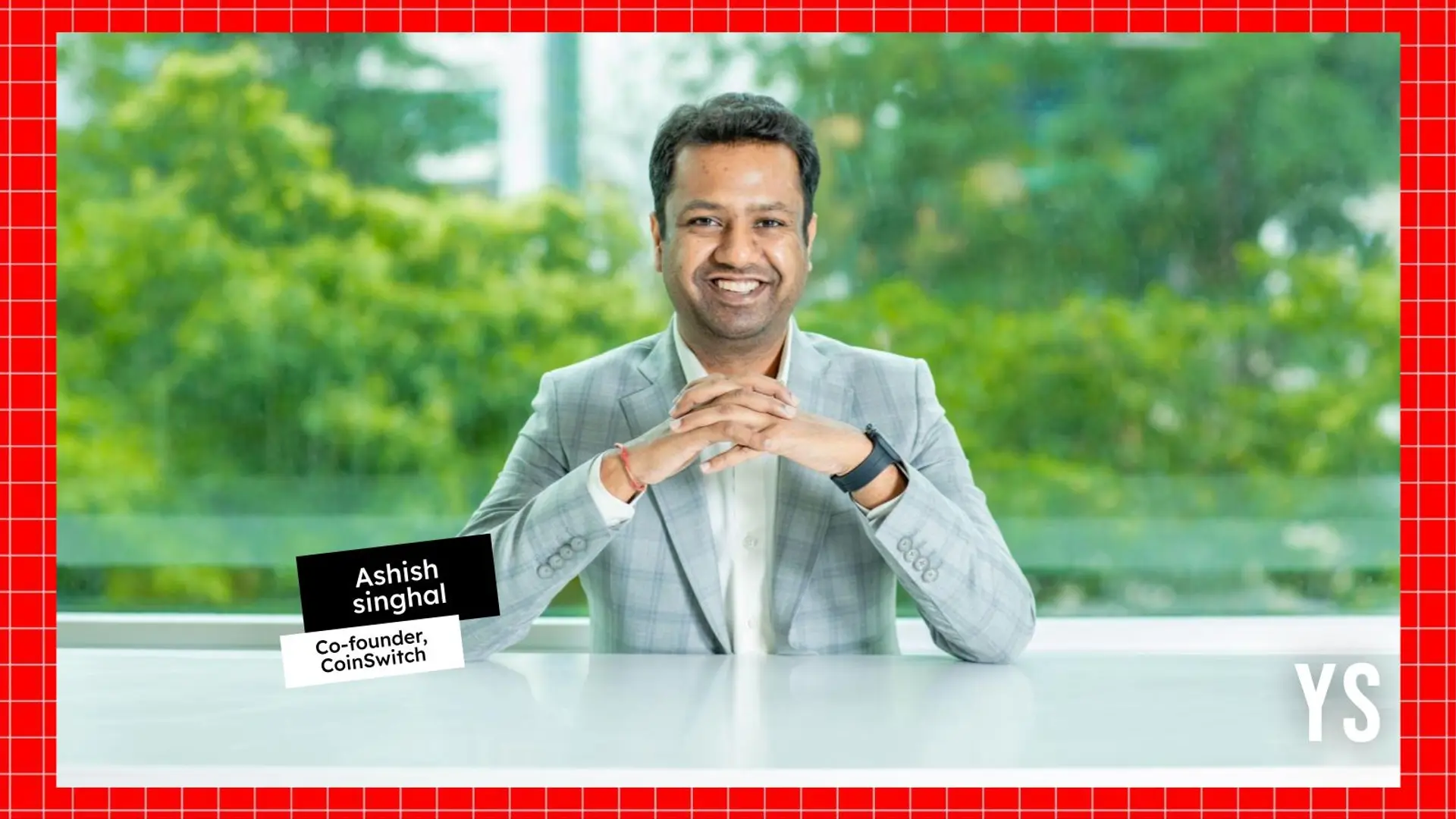 Market fall has set the stage for new user inflows on CoinSwitch, says Co-founder Ashish Singhal