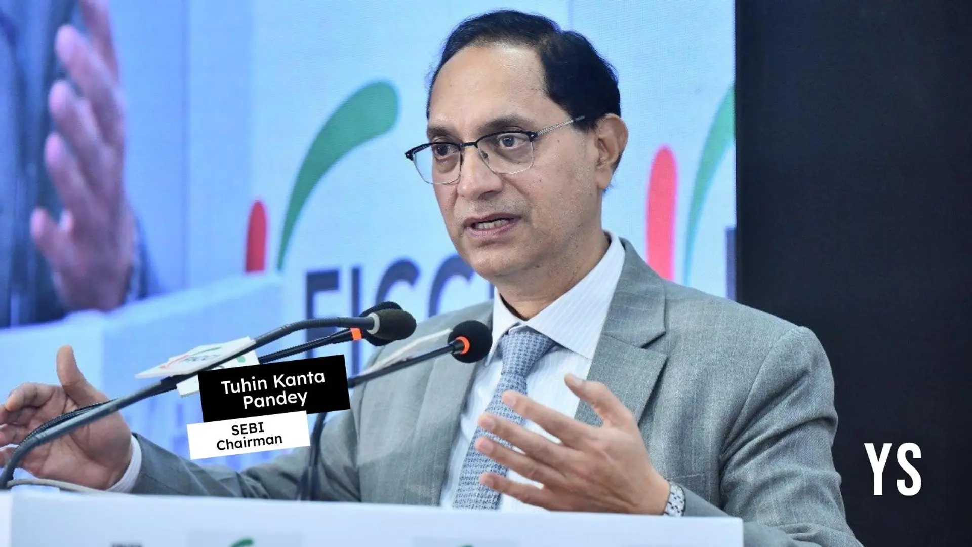 Finance Secretary Tuhin Kanta Pandey appointed SEBI chief