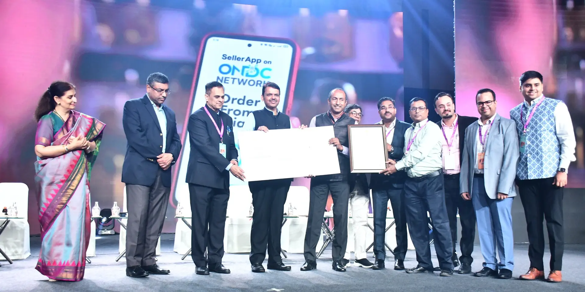 ONDC and other government digital initiatives win awards at 27th NCeG