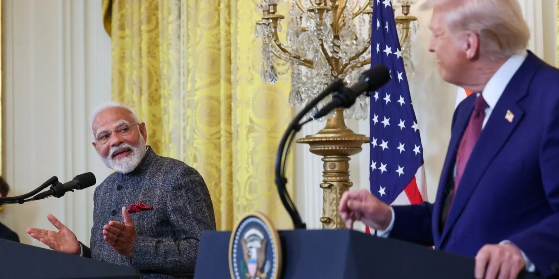 Modi-Trump dialogue explores India-US collaboration in emerging technologies