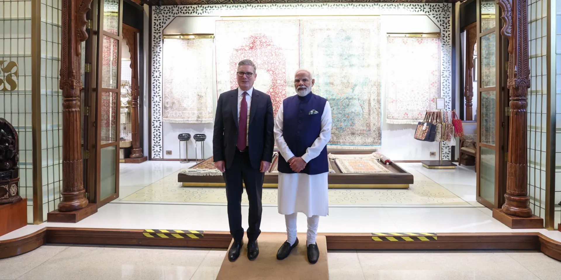 PM Modi calls for deeper India-UK fintech collaboration under new trade pact