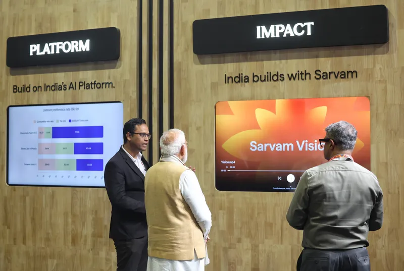 Dr. Pratyush Kumar, co-founder and CEO of the Bengaluru-based startup Sarvam AI, interacted with Prime Minister Narendra