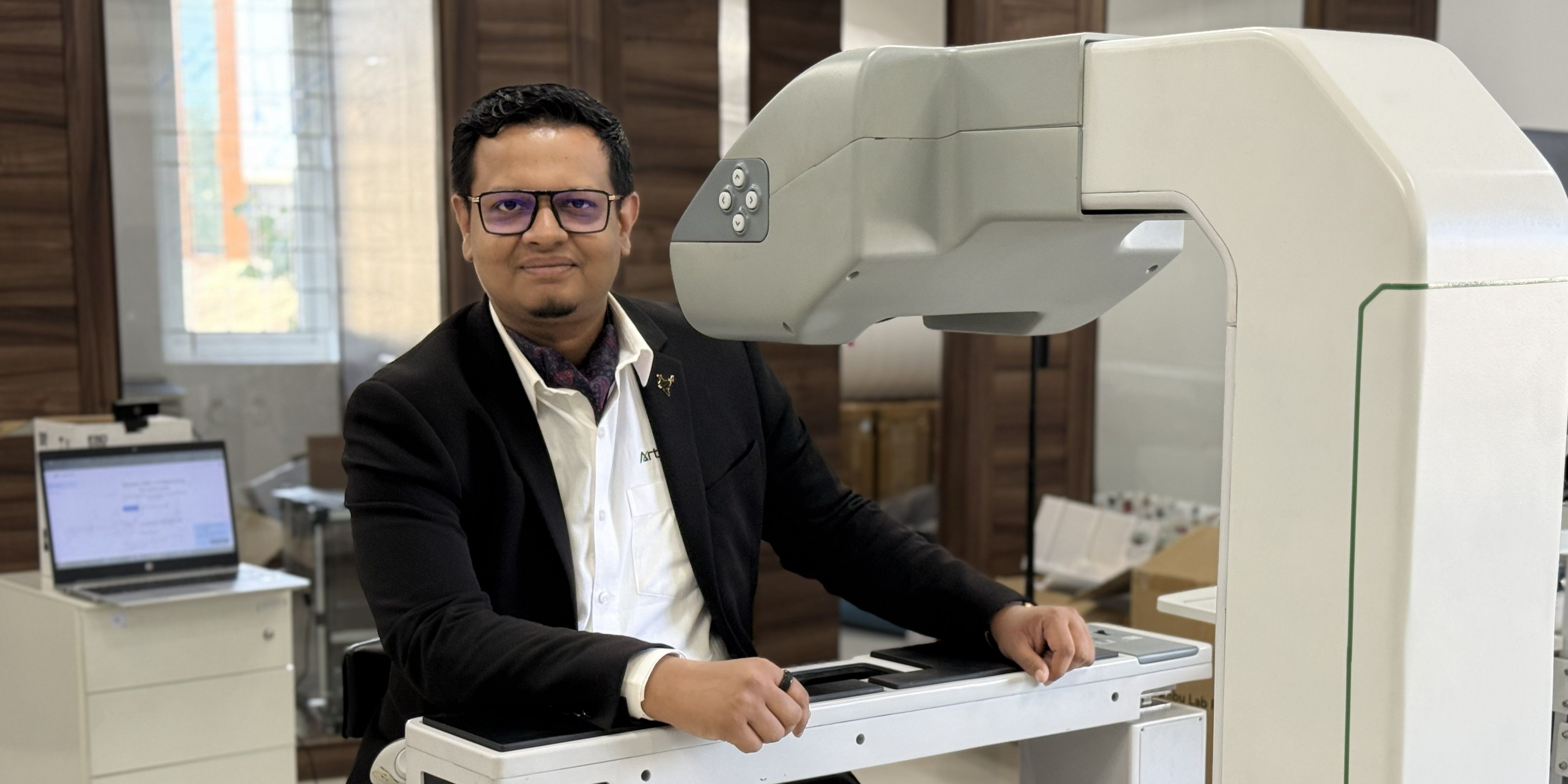 Saurya Mishra, Founder & CEO, Articulus Surgical