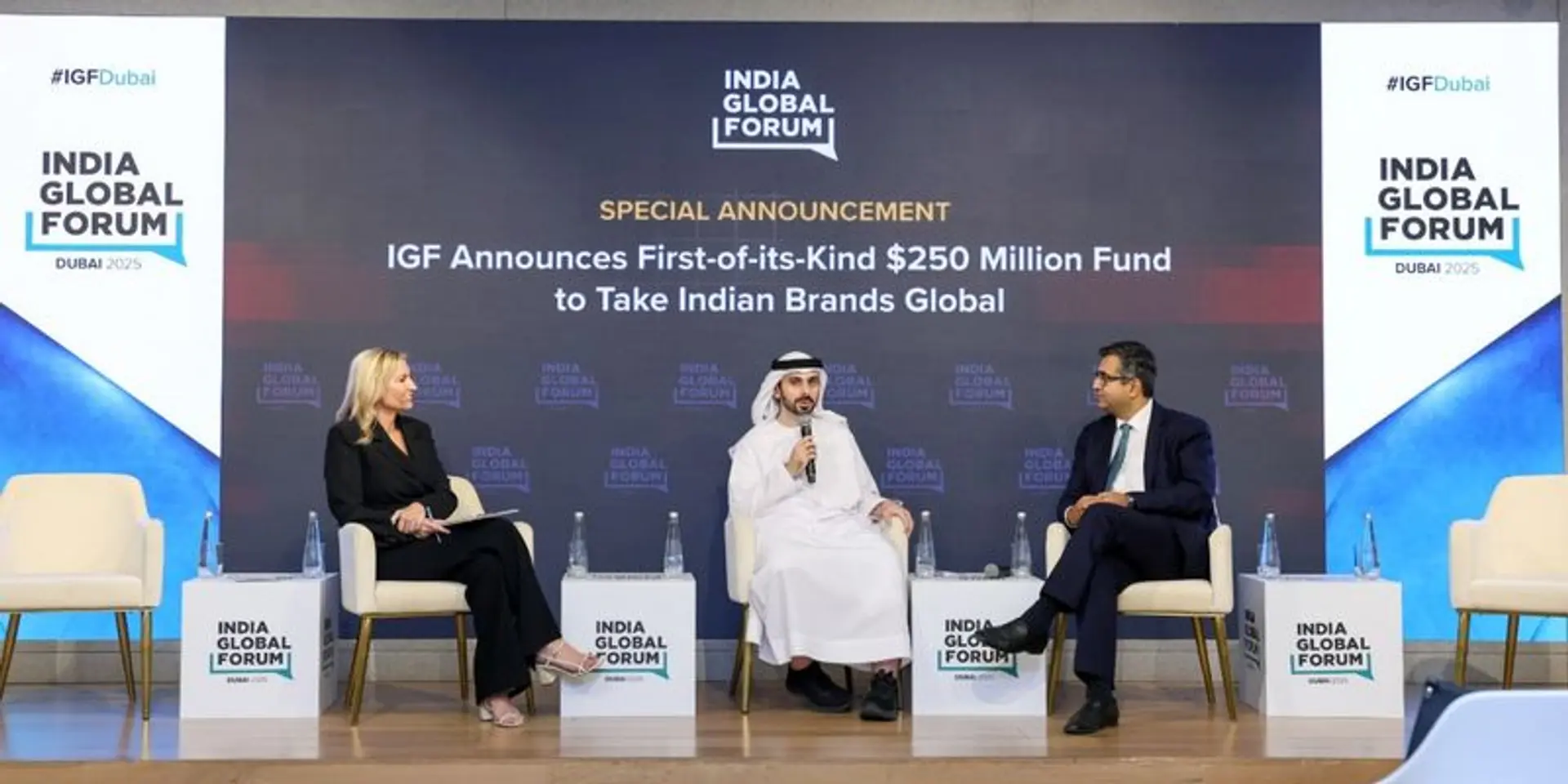 Ved Family Office, Ananta back $250M IGF fund for Indian brands going global