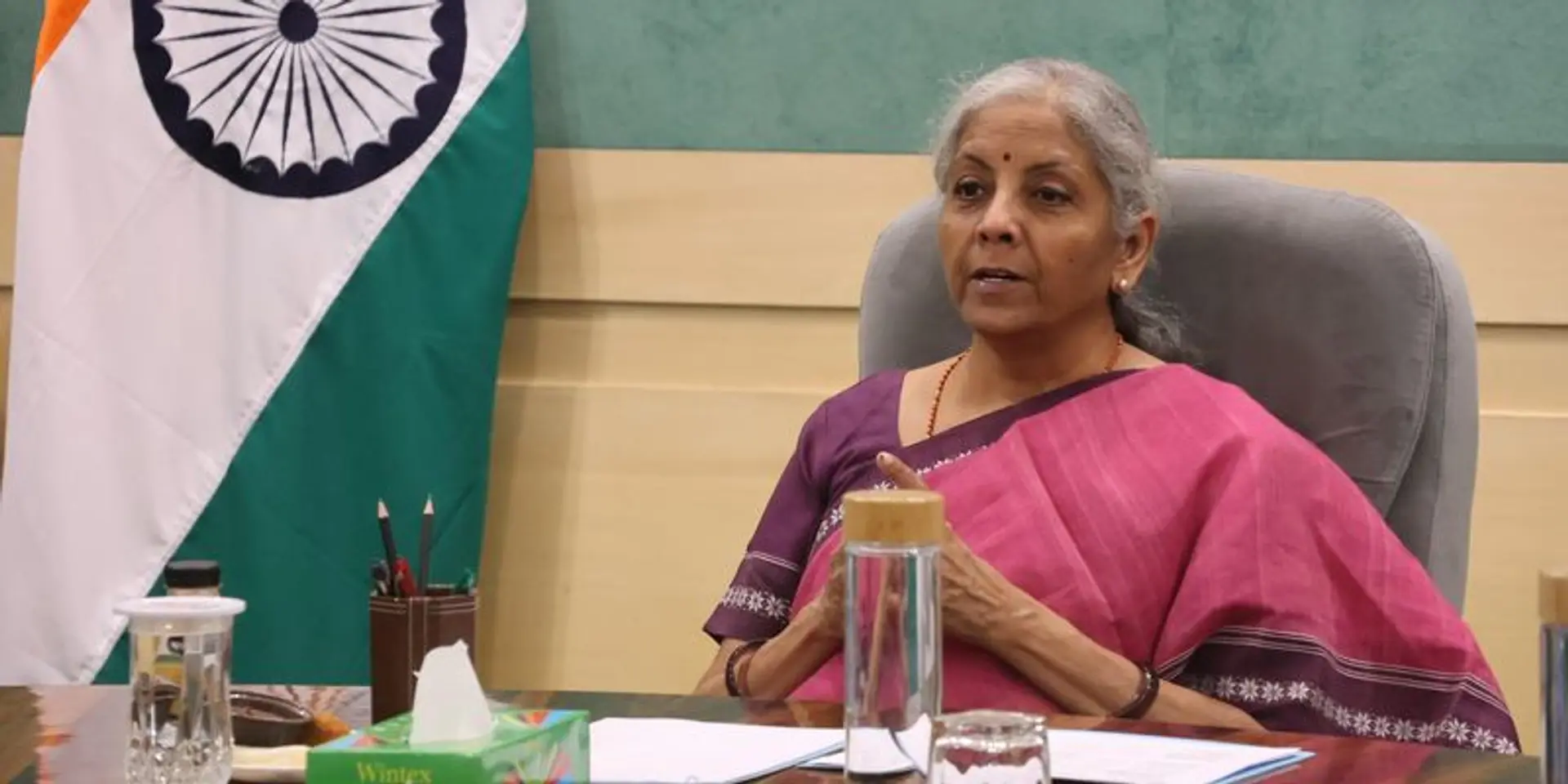 Fin Min Sitharaman to present seventh consecutive budget, surpassing Desai's record