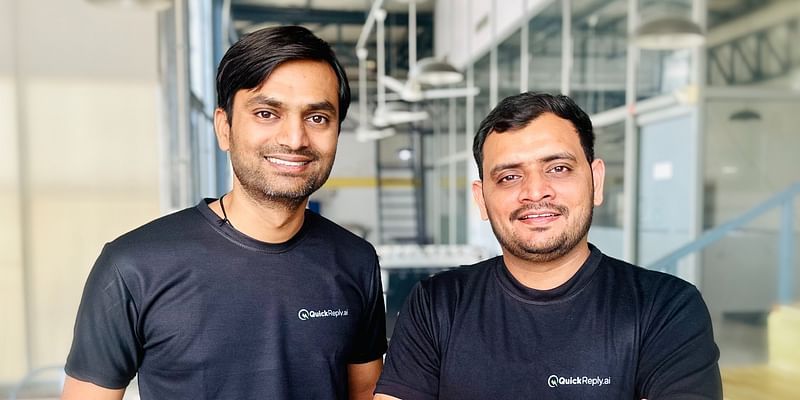 quickreply.ai founders