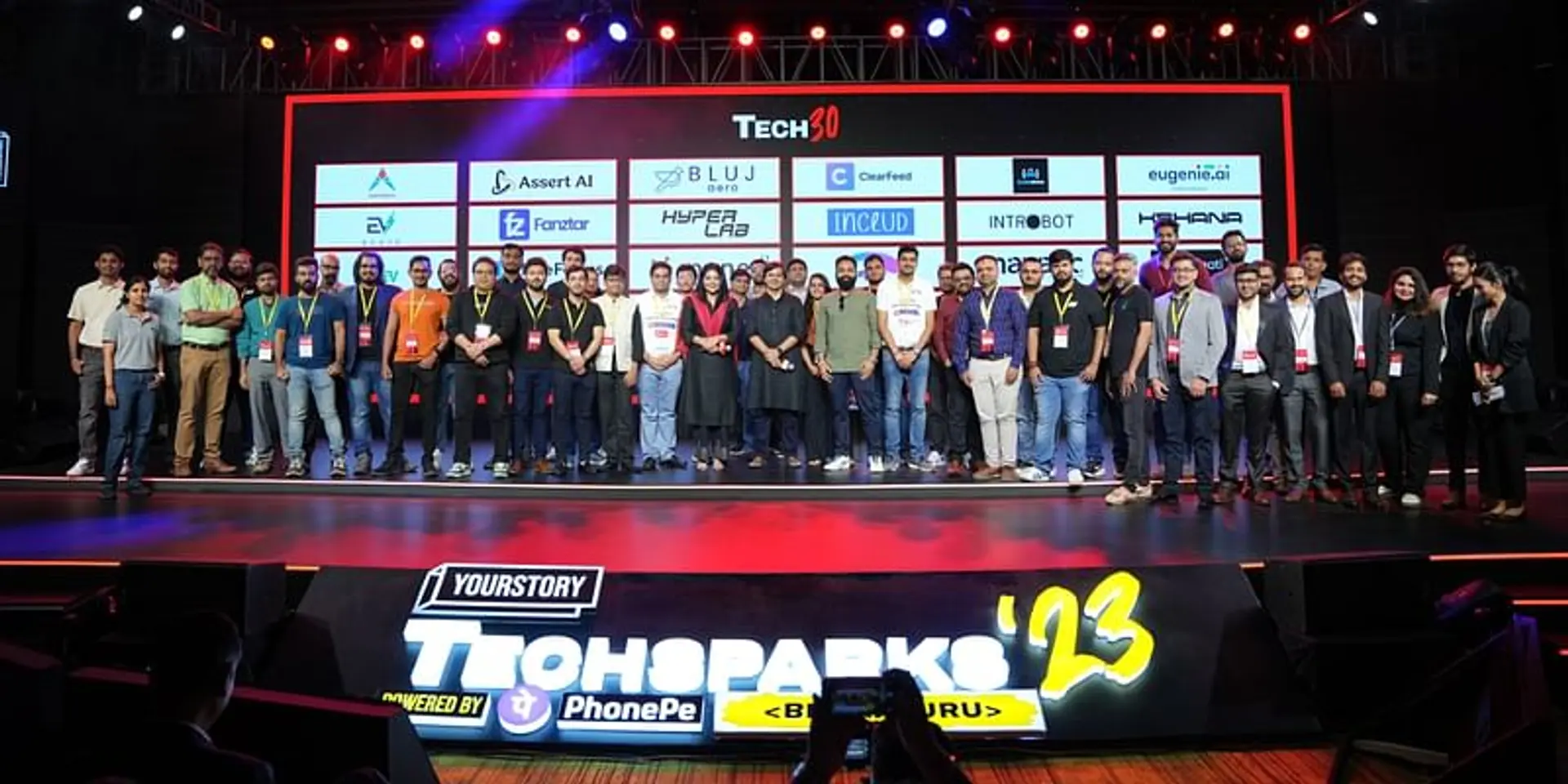 AI startups lead the way at TechSparks 2023 Pitch Fest