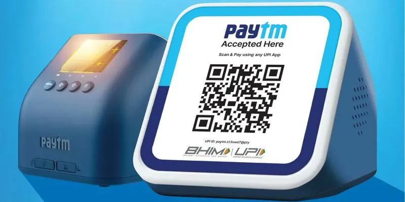 Paytm soundbox