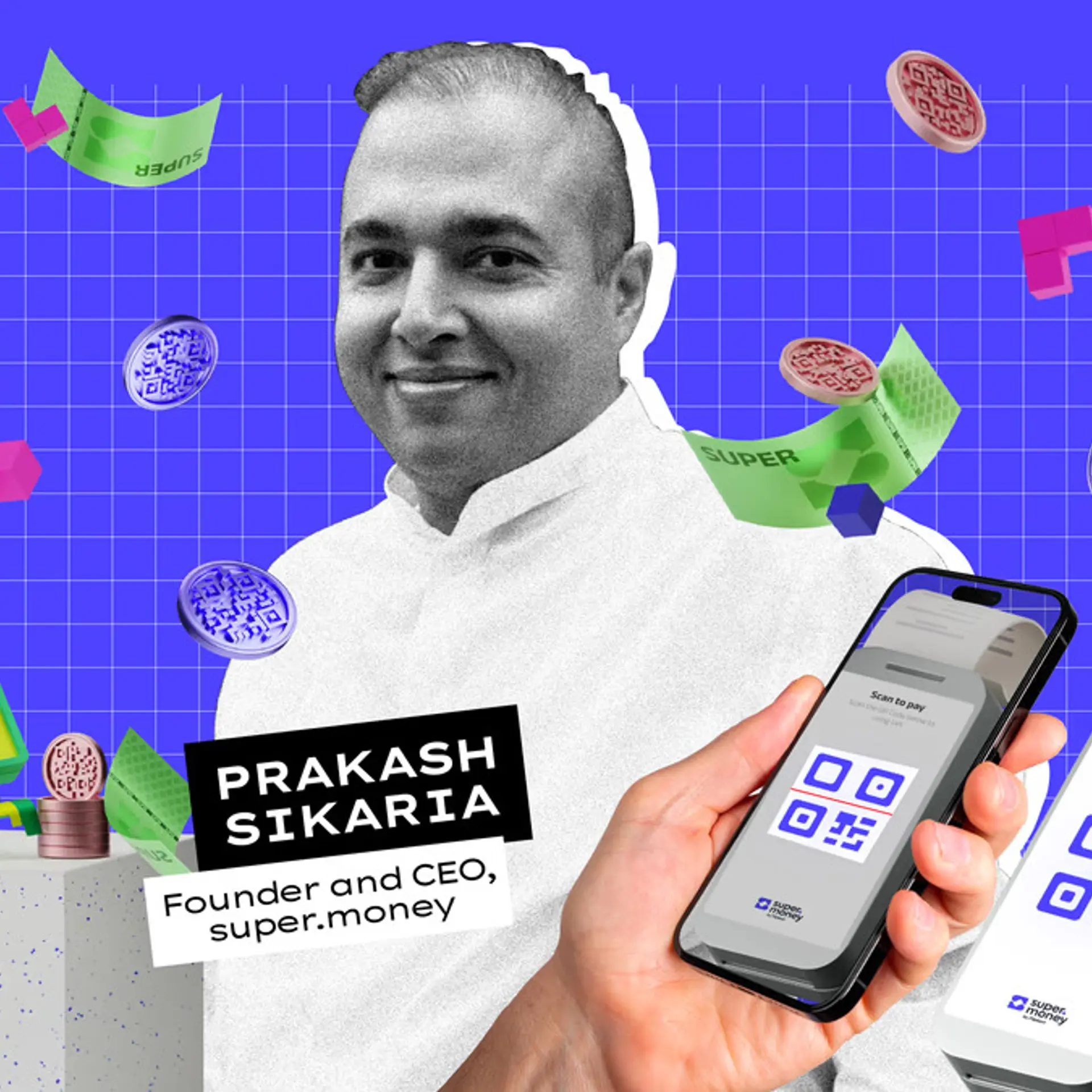 super.money unveils 'superFD' integrating UPI with fixed deposits