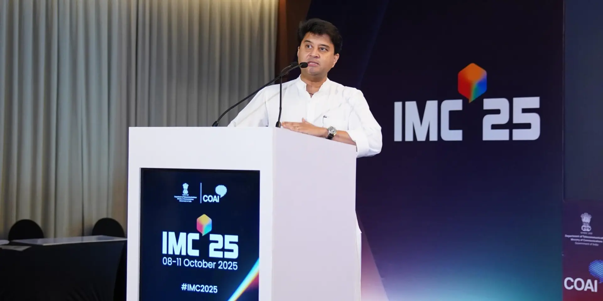India Mobile Congress 2025 to showcase telecom innovation on a global scale