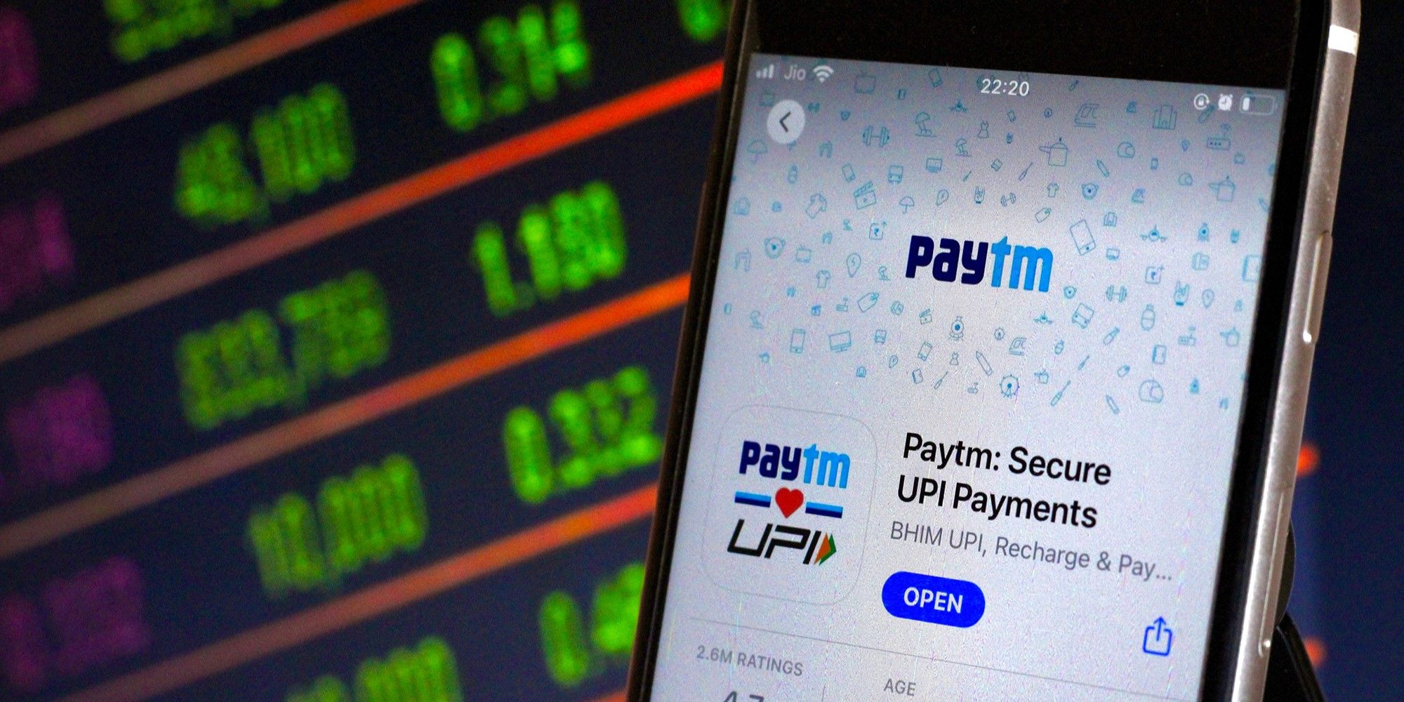Paytm shares hit upper 5% circuit for third straight session
