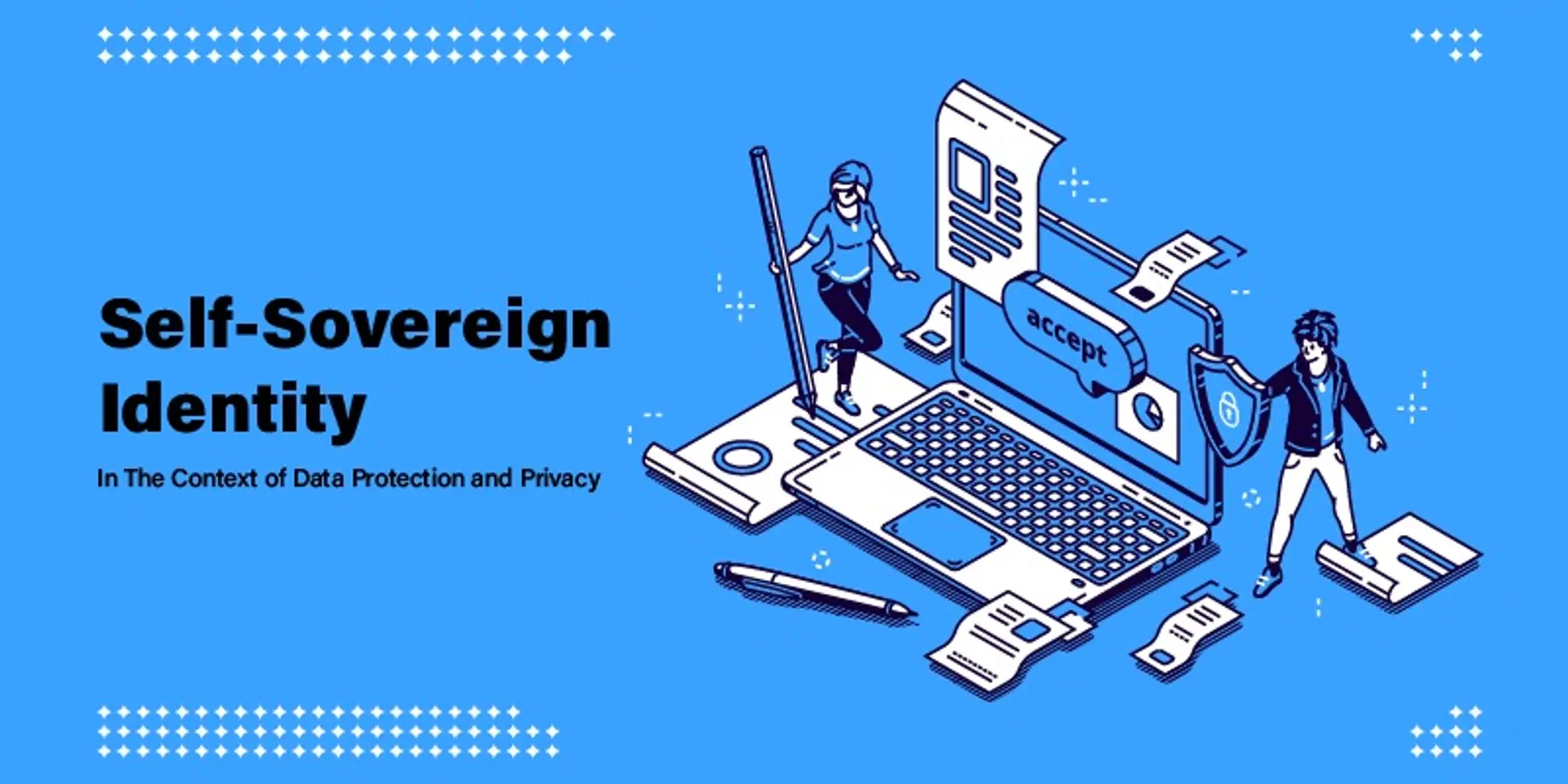 Self-sovereign identity in the context of data protection and privacy