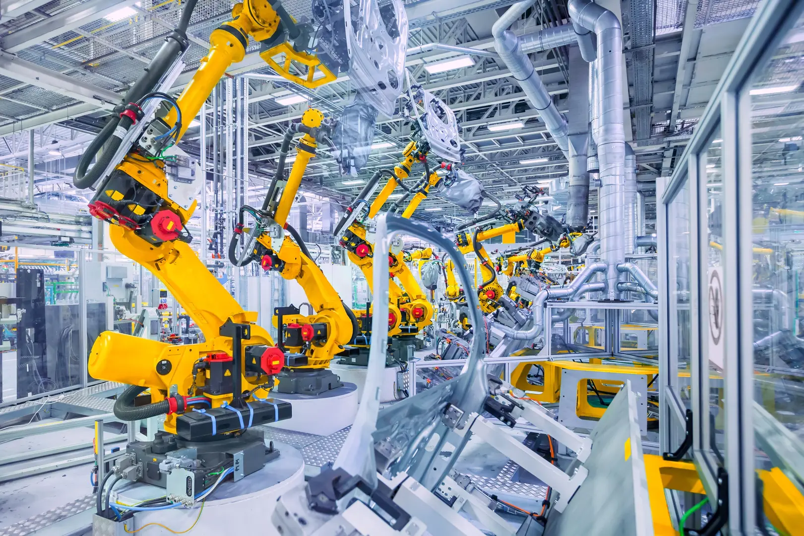 COVID-19: Accelerating the use of industrial automation and robotics
