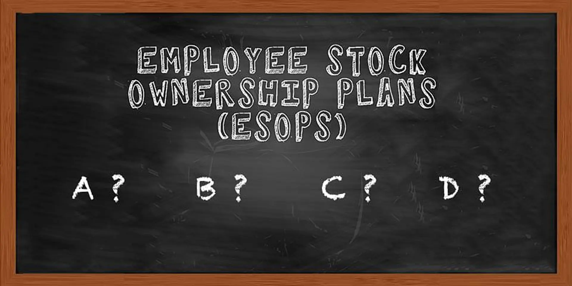 The ESOP Complex – Part I
