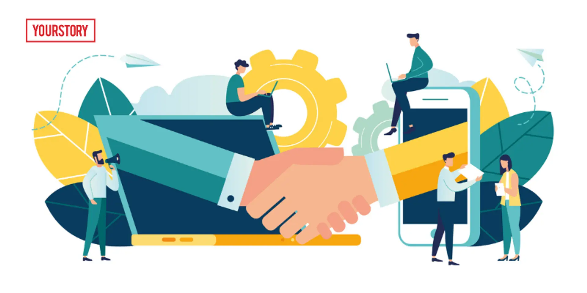What’s the secret recipe for a happy marriage between startups and corporates?