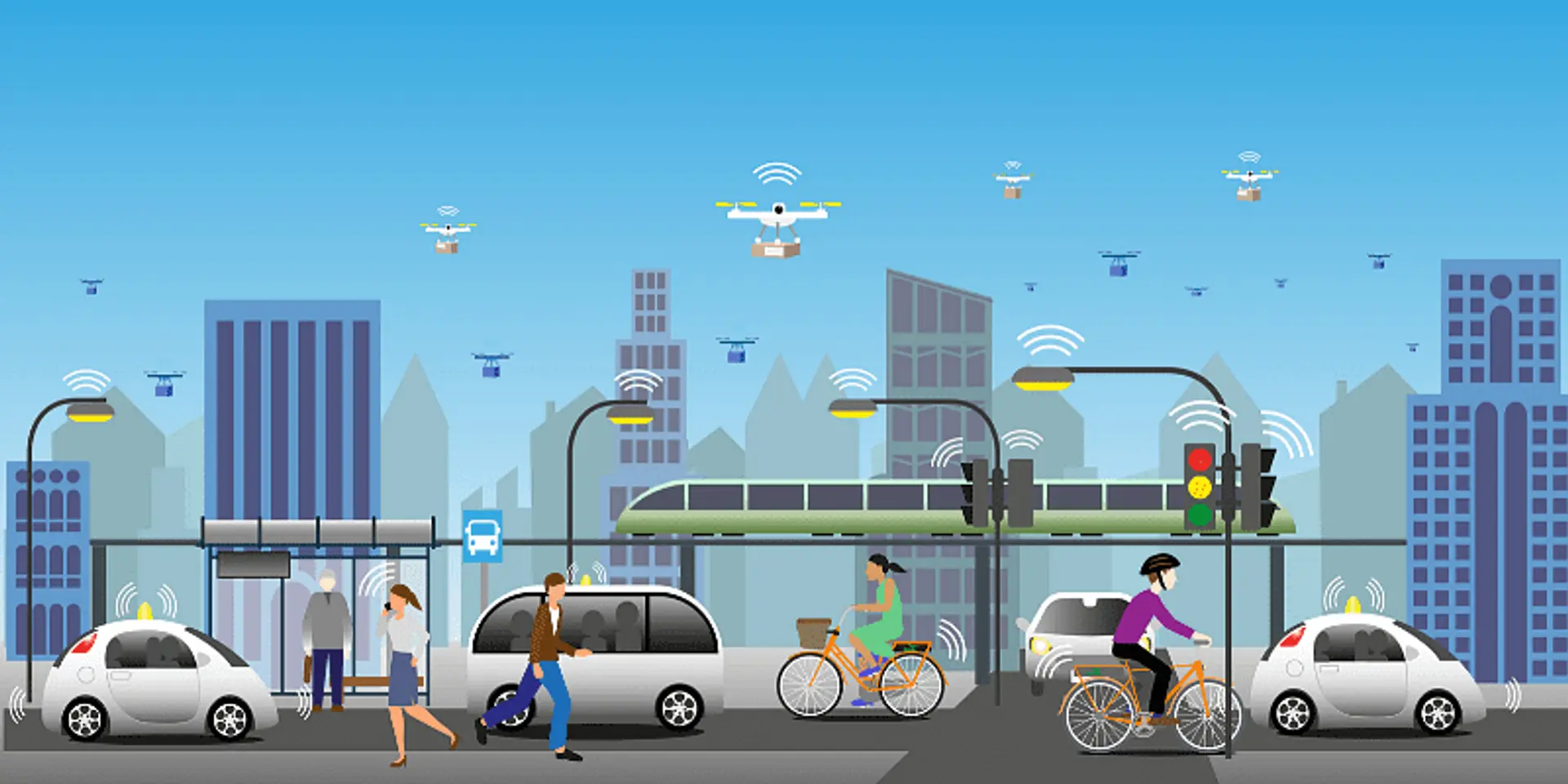 The driving force of change: How technology has transformed mobility