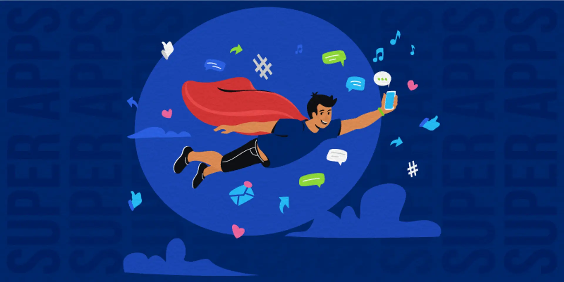 How India is becoming the land of rising Super Apps