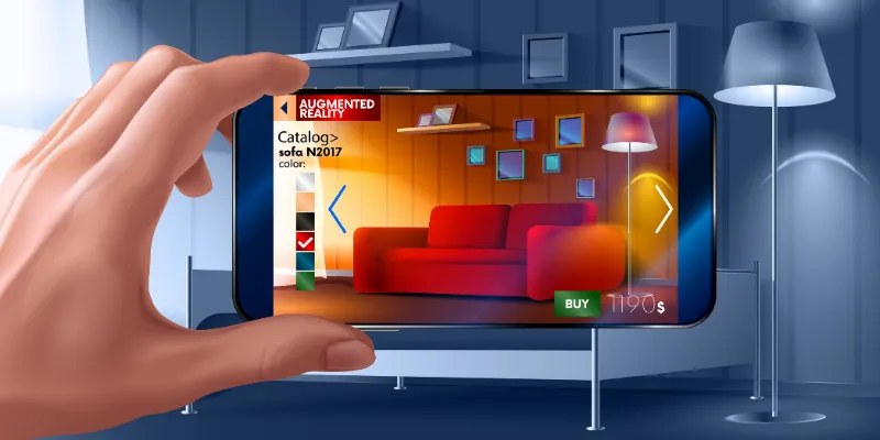 Augmented Reality for furniture