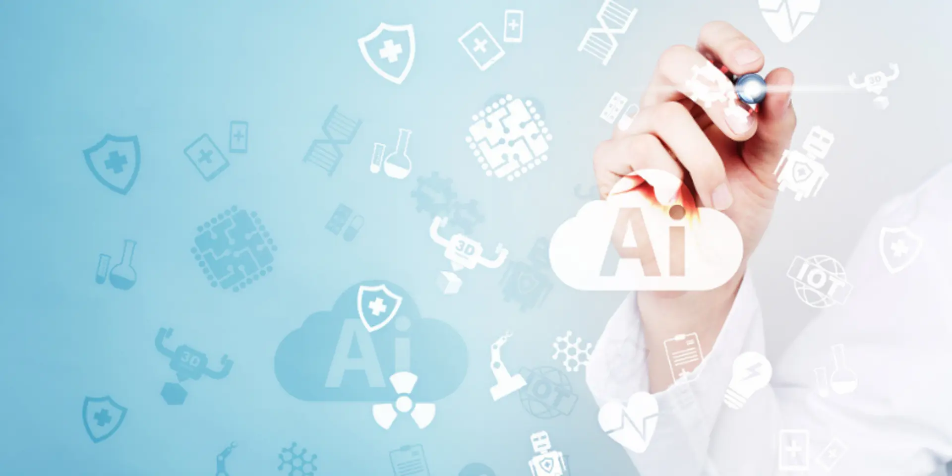 5 ways AI is changing the healthcare industry