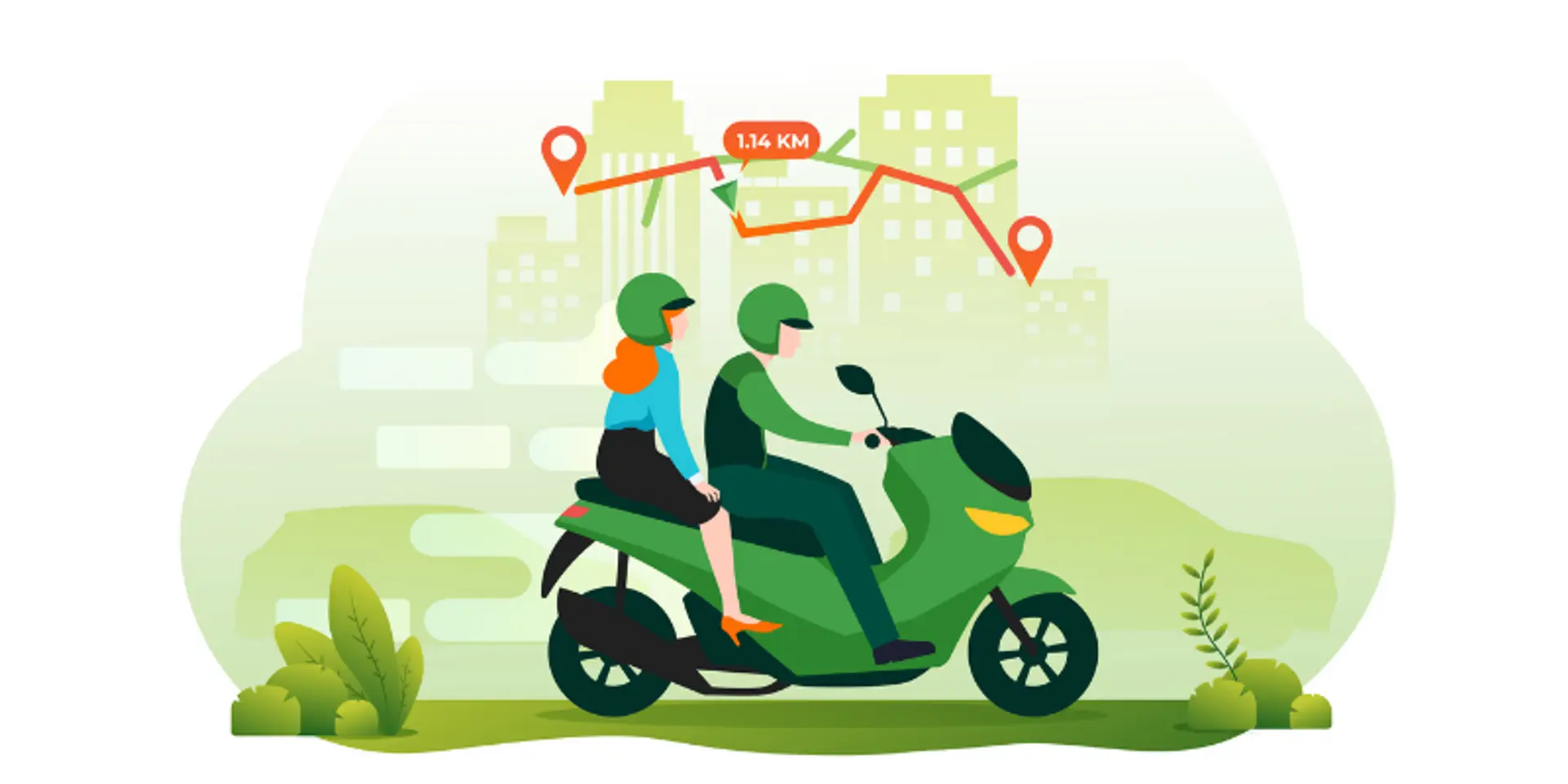 Why bike taxis are the best option to commute safely during the pandemic