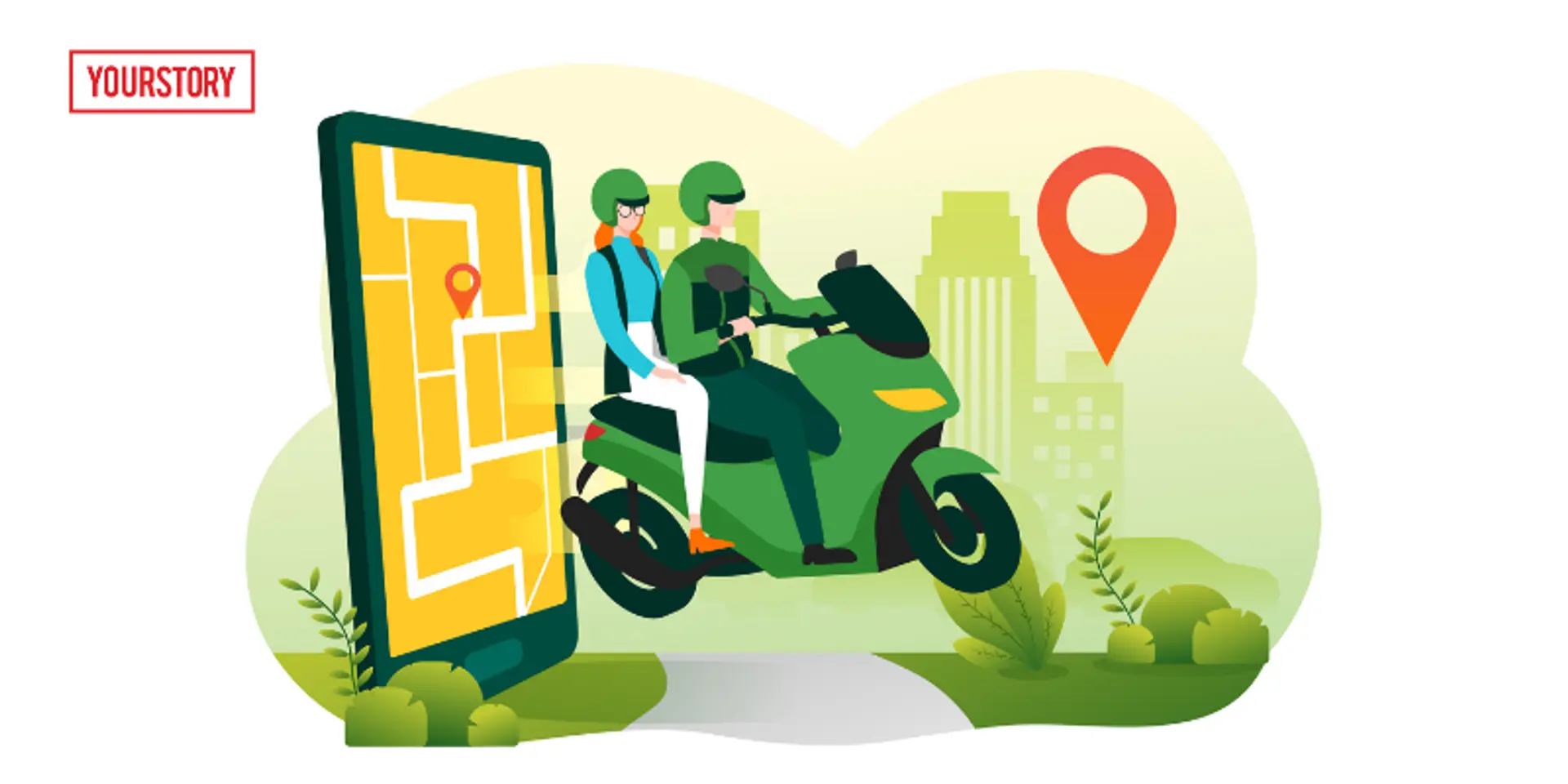 How the business of bike taxis is touching new heights