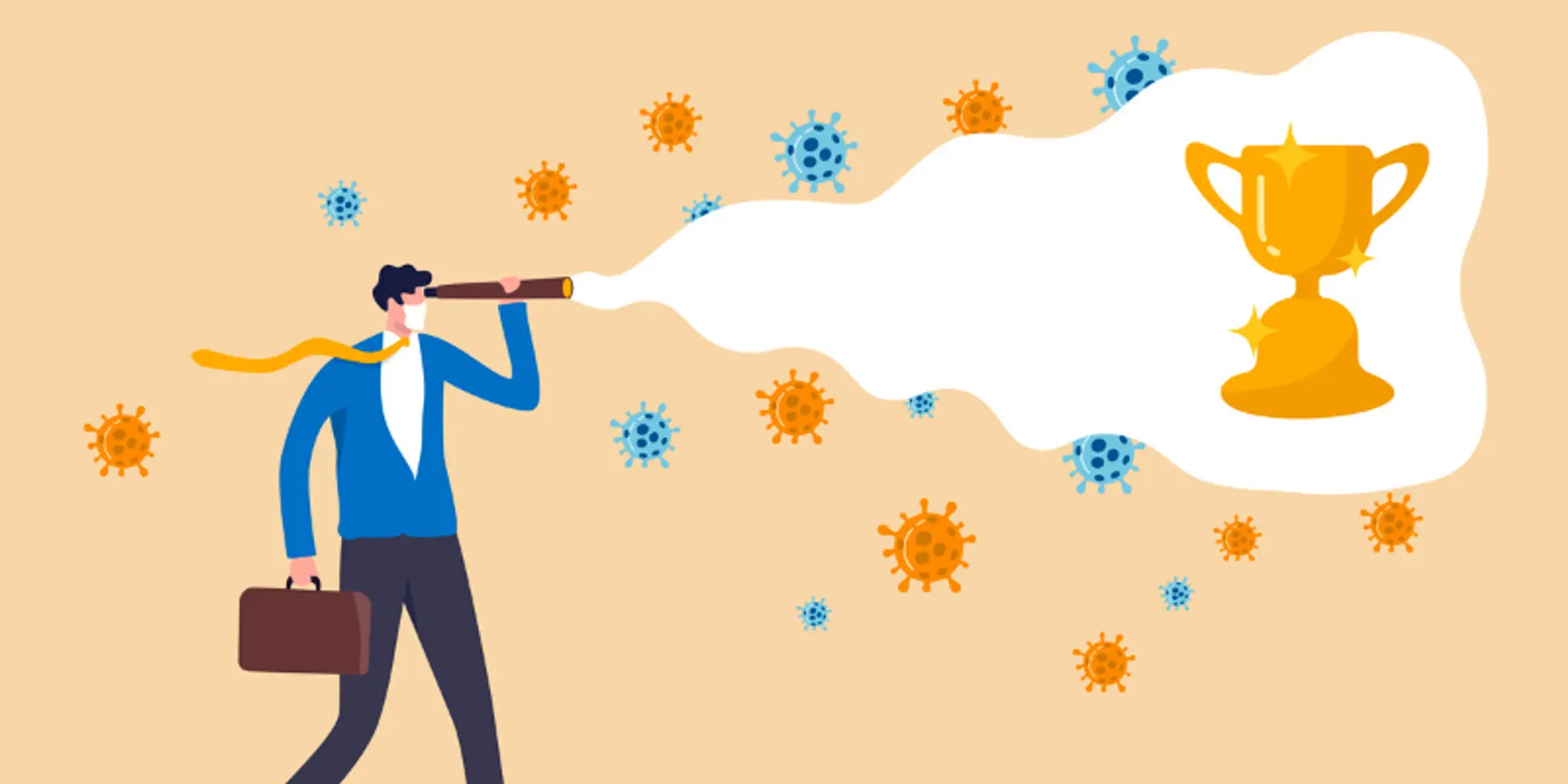 Business lessons from COVID-19: Recognising the opportunity arising from adversity