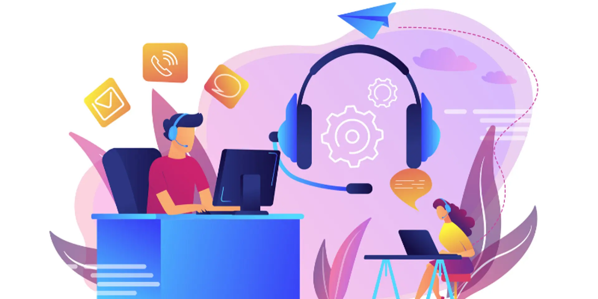How to improve your contact centre efficiency in the era of work from home