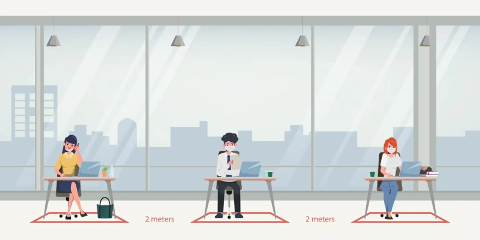 Contactless and sanitised: What post-COVID-19 workspaces will look like