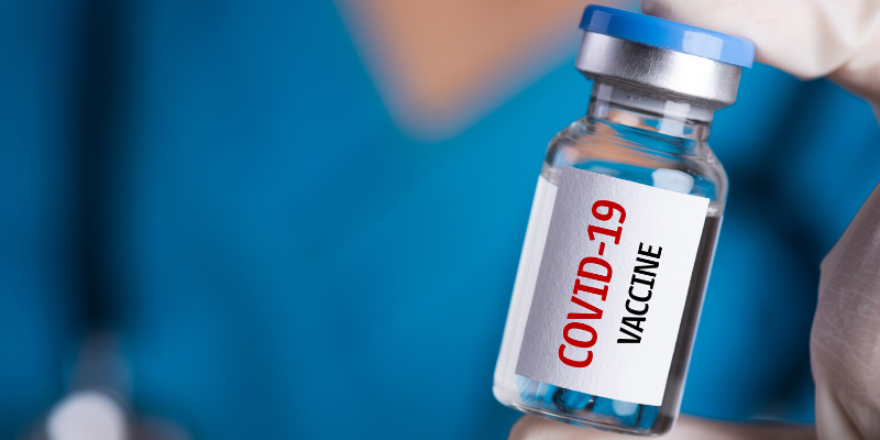 Registration for COVID-19 vaccine opened at 9 am today. Are you eligible? 
