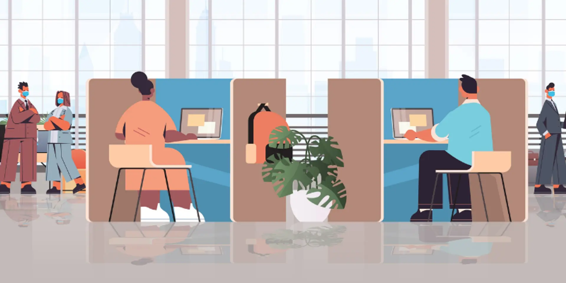 De-densification: A new trend in the coworking segment