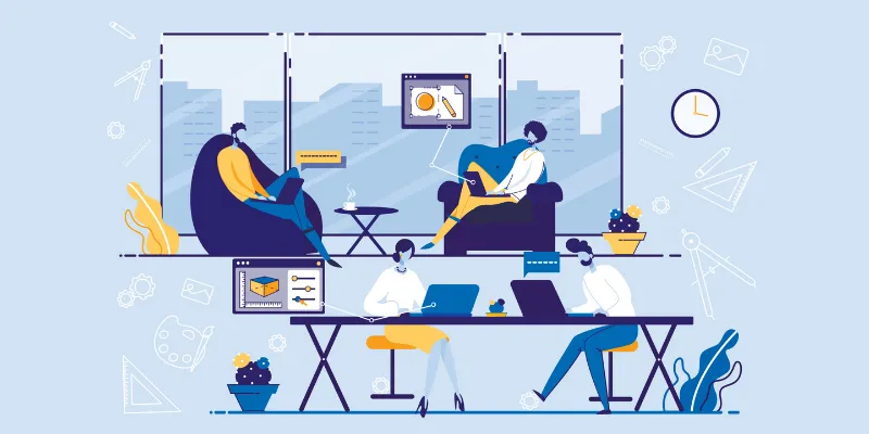 coworking space