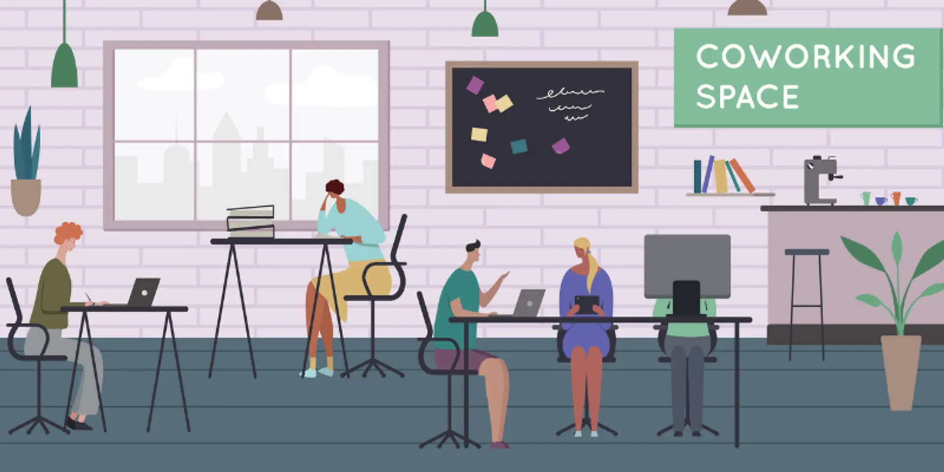 Why co-working spaces hold the big promise for corporates during COVID-19