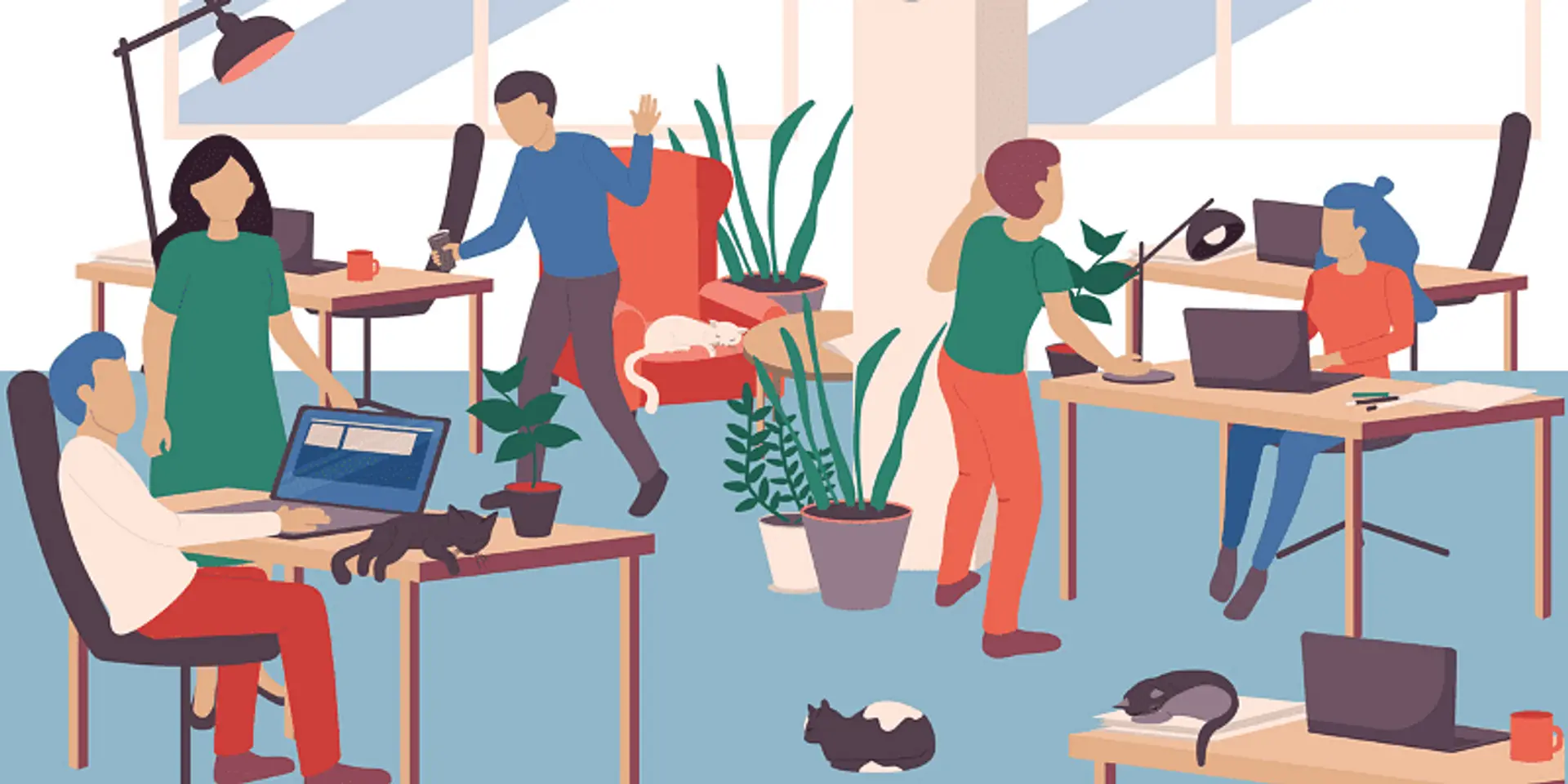 Unlocking growth for co-working Spaces in a post-coronavirus world